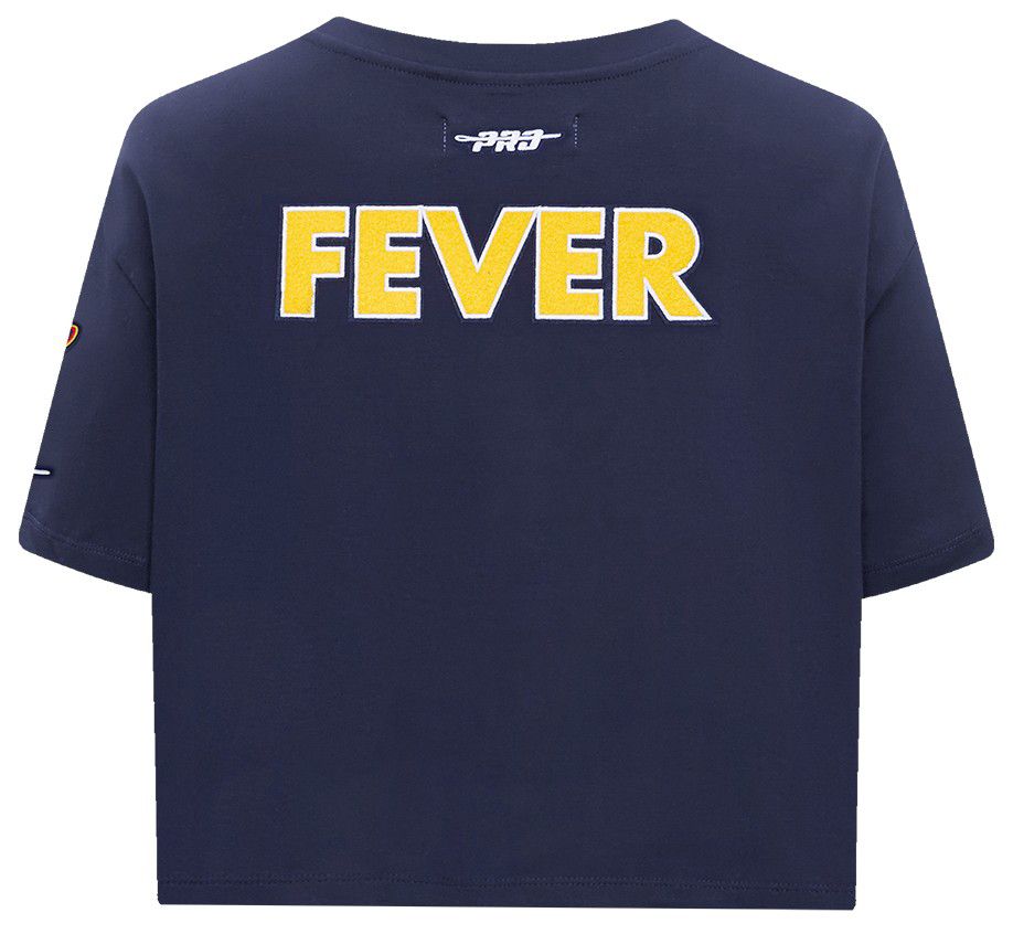 Pro Standard Women's Indiana Fever Navy Boxy T-Shirt product image