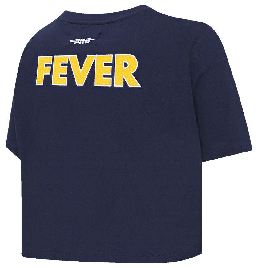 Pro Standard Women's Indiana Fever Navy Boxy T-Shirt product image