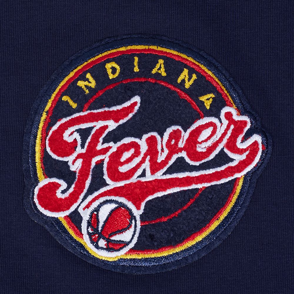 Pro Standard Women's Indiana Fever Navy Boxy T-Shirt product image