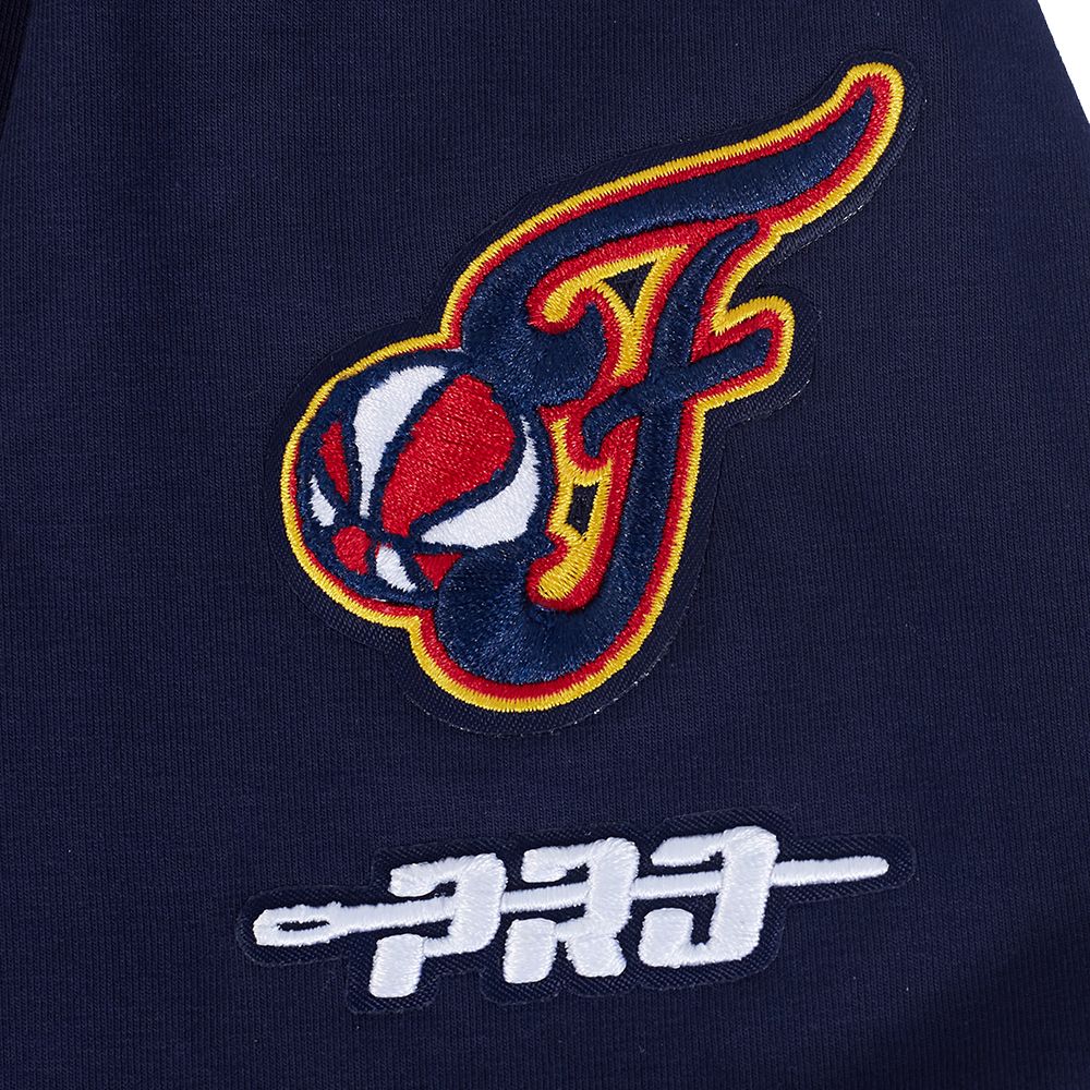 Pro Standard Women's Indiana Fever Navy Boxy T-Shirt product image