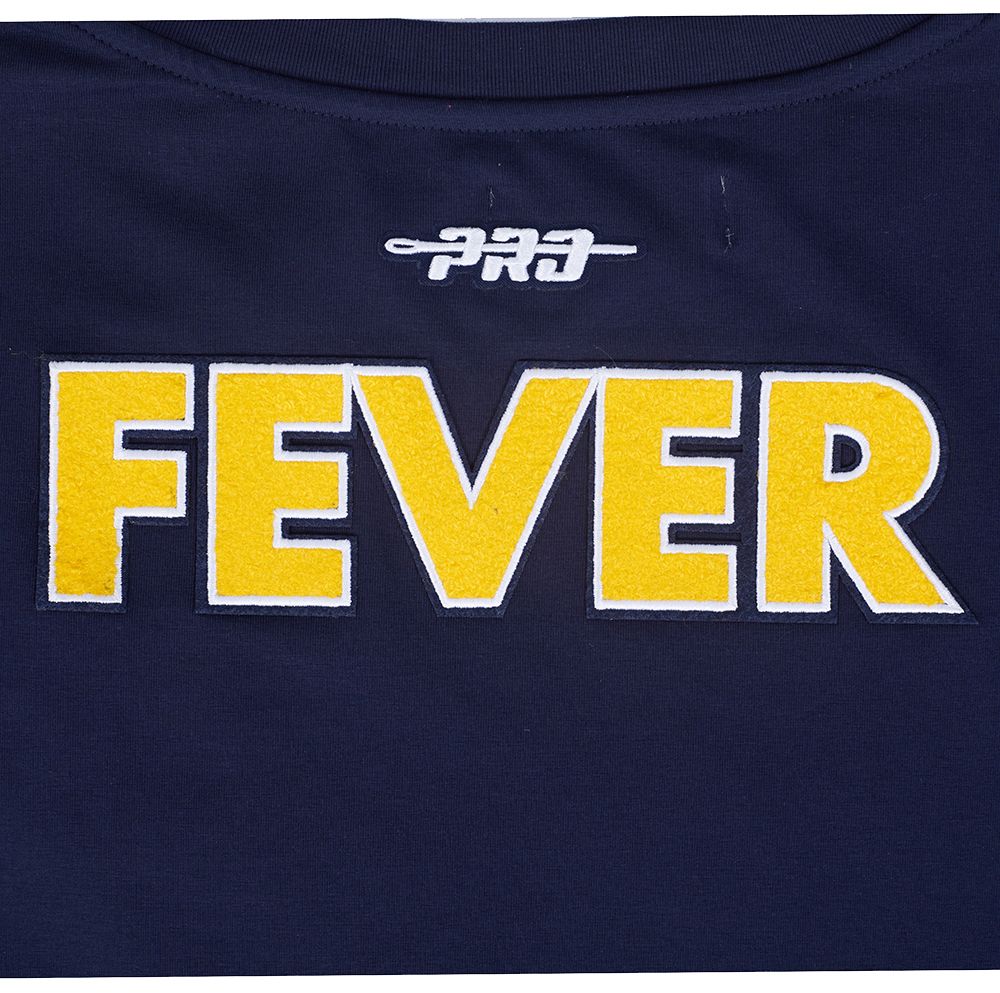 Pro Standard Women's Indiana Fever Navy Boxy T-Shirt product image