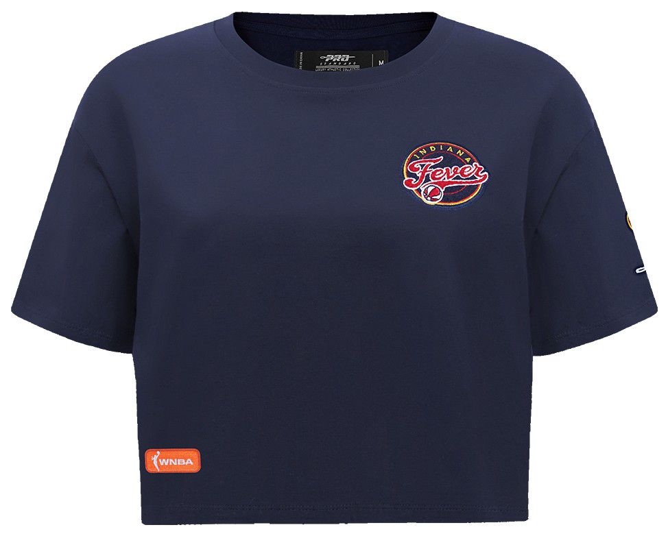 Pro Standard Women's Indiana Fever Navy Boxy T-Shirt product image