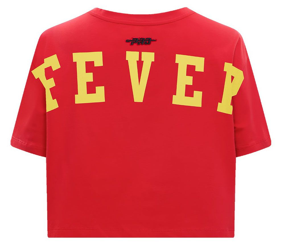 Pro Standard Women's Indiana Fever Red Wingspan Boxy T-Shirt product image