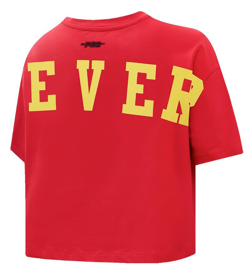 Pro Standard Women's Indiana Fever Red Wingspan Boxy T-Shirt product image