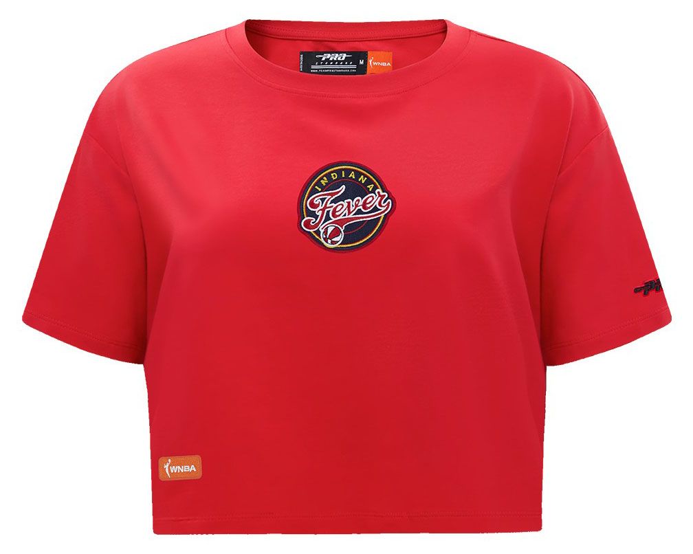 Pro Standard Women's Indiana Fever Red Wingspan Boxy T-Shirt product image