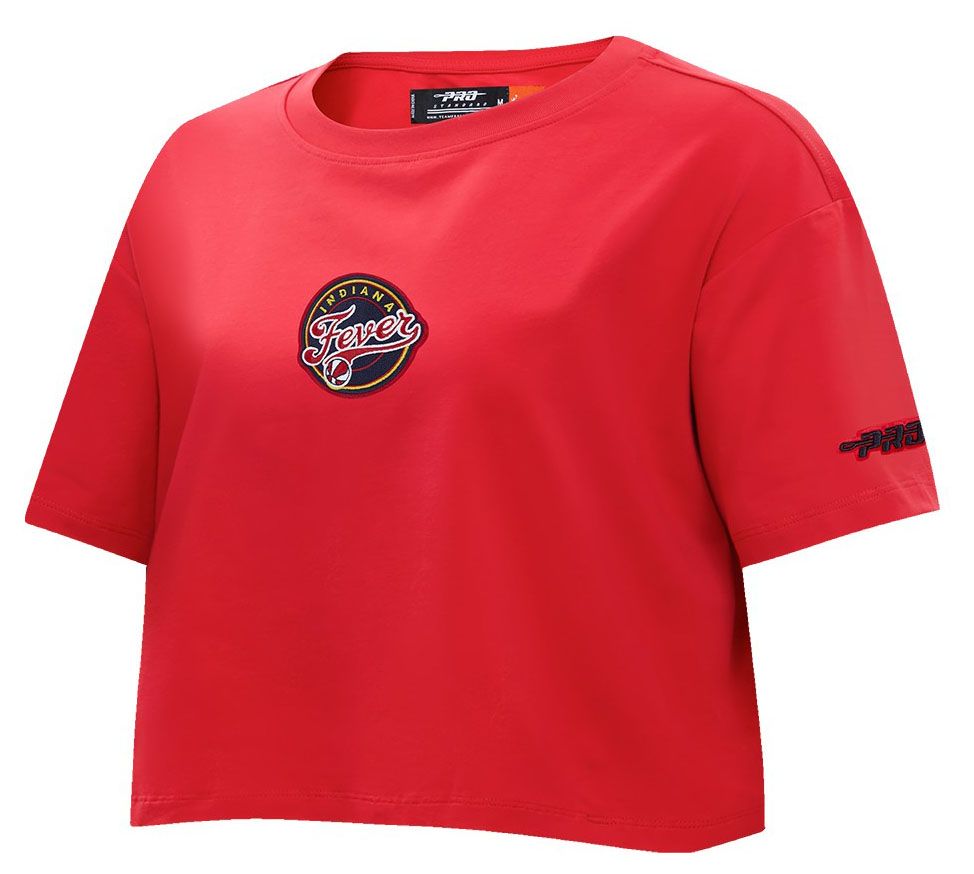 Pro Standard Women's Indiana Fever Red Wingspan Boxy T-Shirt product image