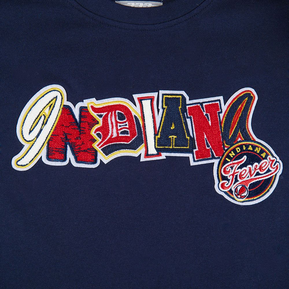 Pro Standard Youth Indiana Fever Navy City Ransom T-Shirt product image