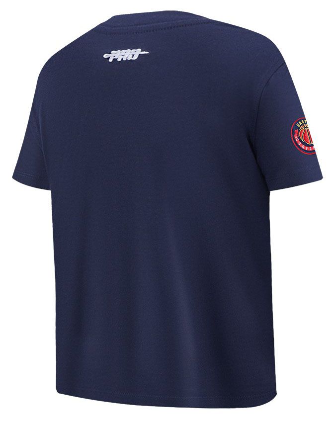 Pro Standard Youth Indiana Fever Navy Letterman T-Shirt product image
