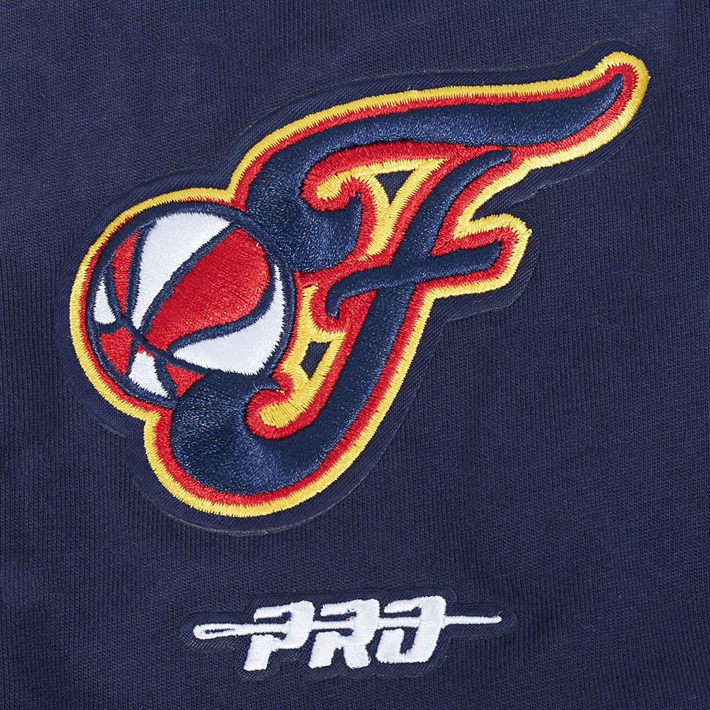 Pro Standard Youth Indiana Fever Navy Letterman T-Shirt product image