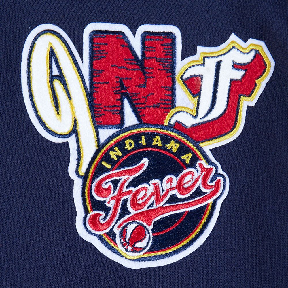 Pro Standard Youth Indiana Fever Navy City Ransom Full-Zip Hoodie product image