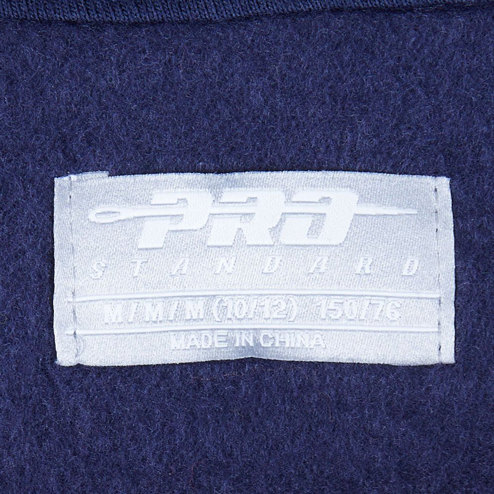 Pro Standard Youth Indiana Fever Navy City Ransom Full-Zip Hoodie product image