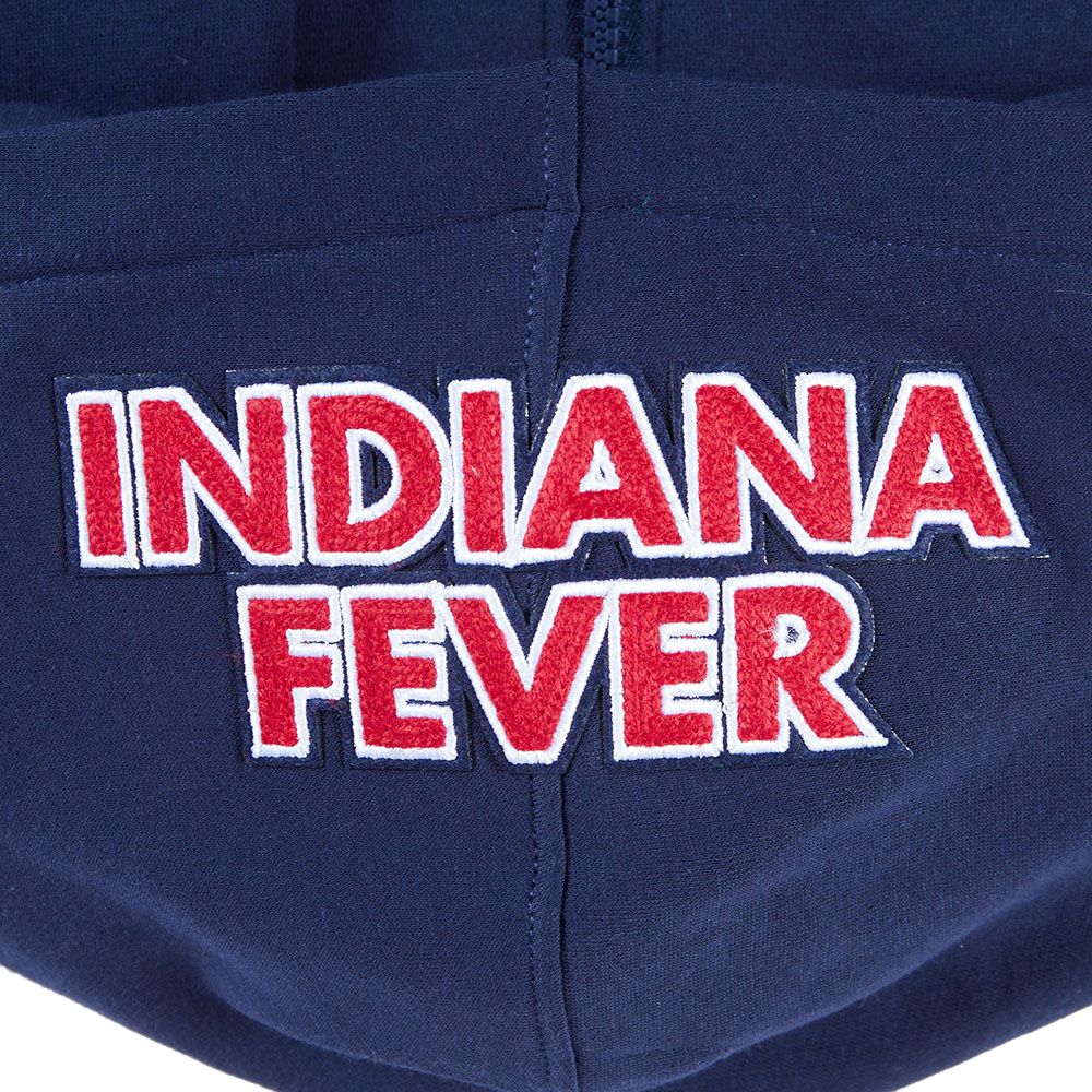 Pro Standard Youth Indiana Fever Navy City Ransom Full-Zip Hoodie product image