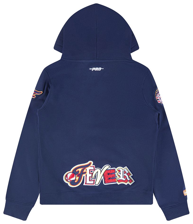 Pro Standard Youth Indiana Fever Navy City Ransom Full-Zip Hoodie product image