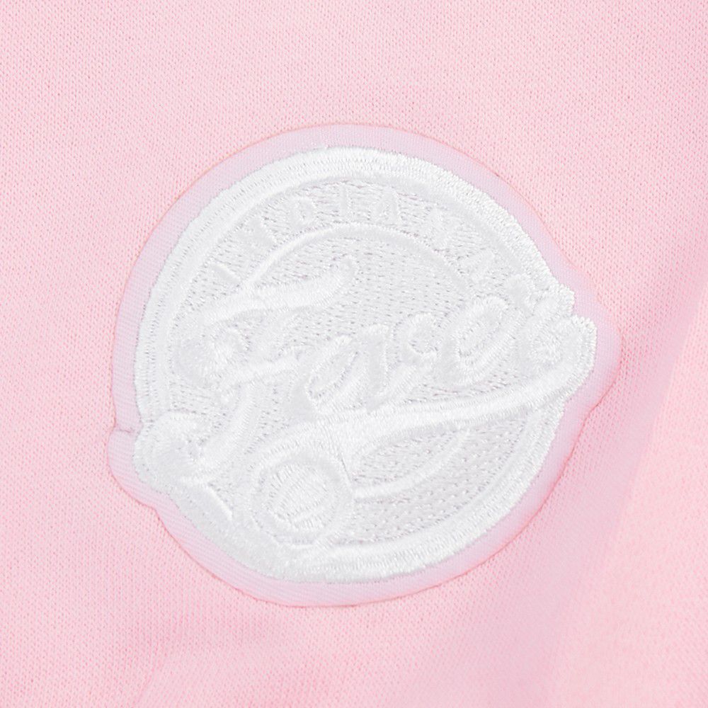 Pro Standard Girls' Indiana Fever Pink Wingspan Drop Shoulder Crewneck Sweatshirt product image