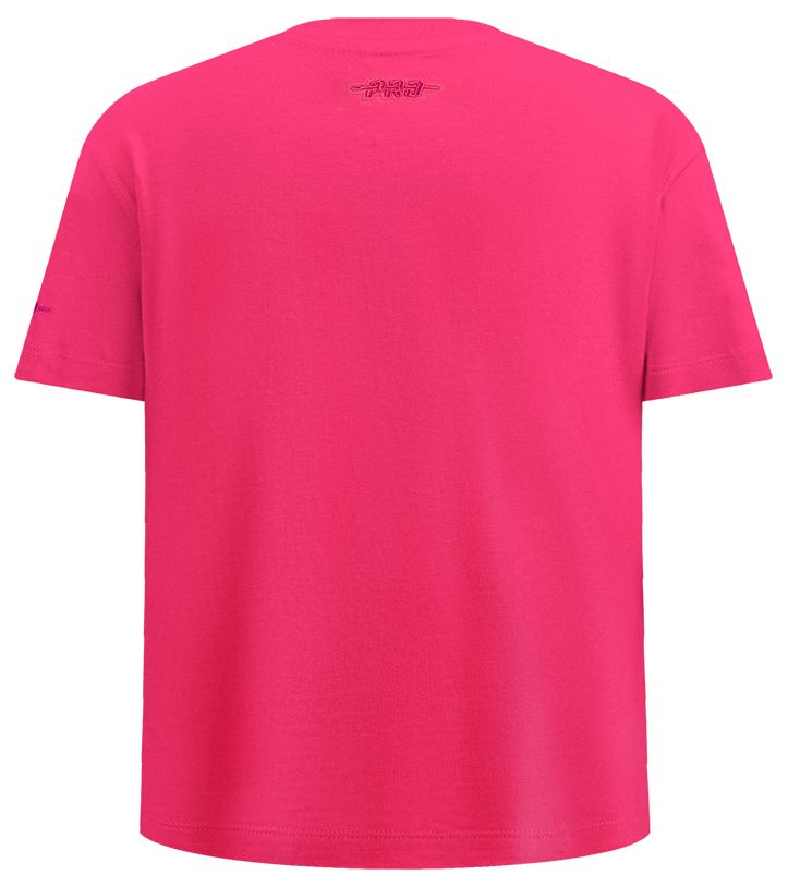 Pro Standard Girls' Indiana Fever Pink Slim T-Shirt product image