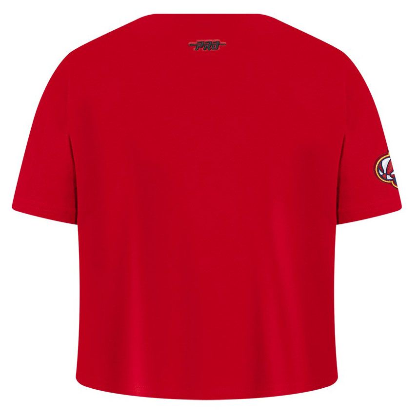 Pro Standard Girls' Indiana Fever Red Paradise Boxy T-Shirt product image