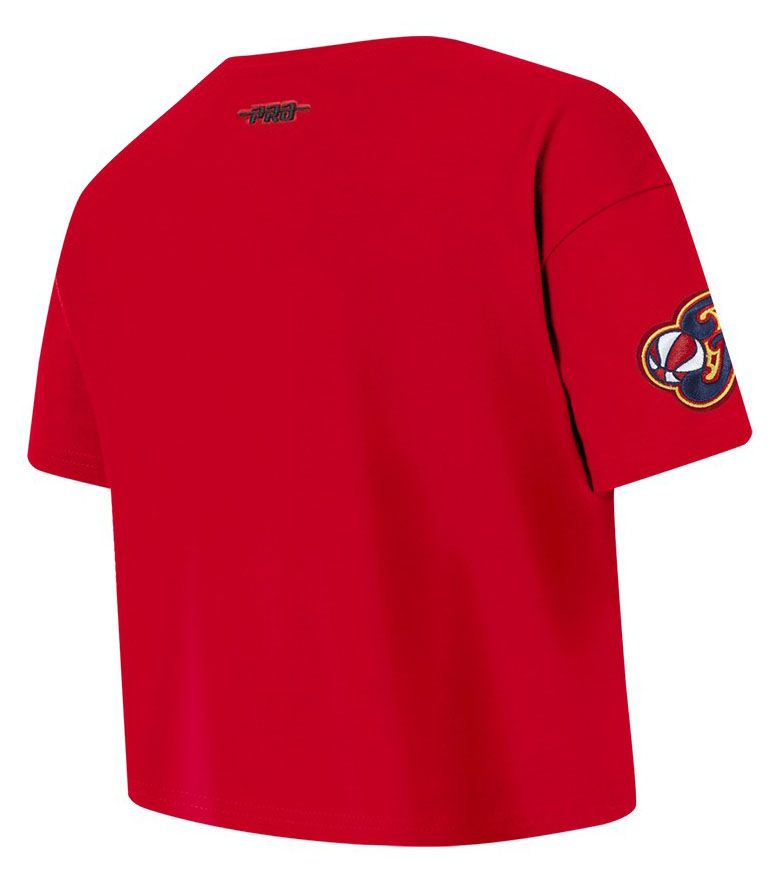 Pro Standard Girls' Indiana Fever Red Paradise Boxy T-Shirt product image