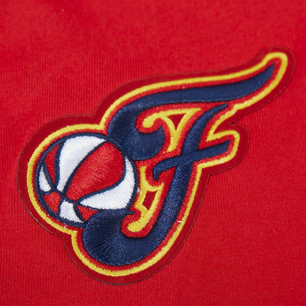 Pro Standard Girls' Indiana Fever Red Paradise Boxy T-Shirt product image