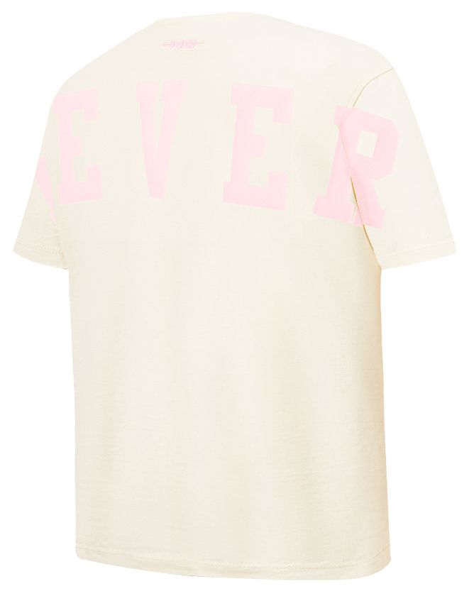 Pro Standard Girls' Indiana Fever Eggshell Wingspan Boxy T-Shirt product image