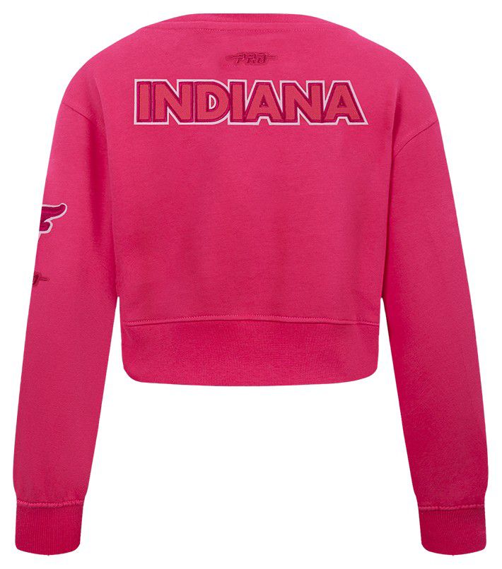 Pro Standard Girls' Indiana Fever Triple Pink Crewneck Sweatshirt product image