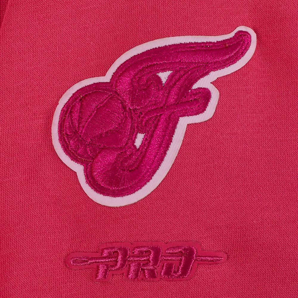 Pro Standard Girls' Indiana Fever Triple Pink Crewneck Sweatshirt product image
