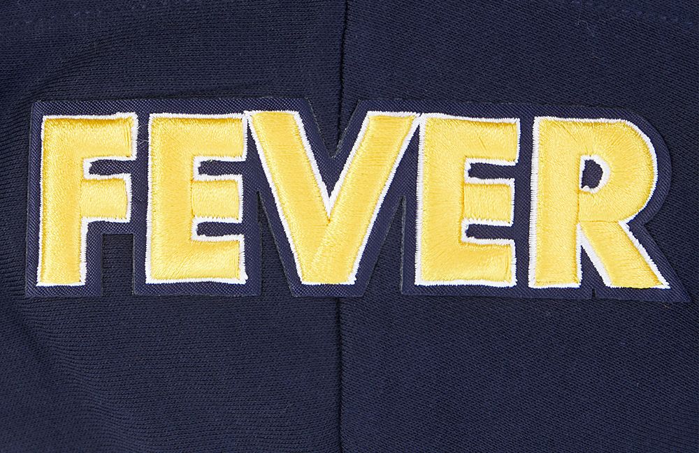 Pro Standard Women's Indiana Fever Navy Wingspan Cropped Hoodie product image