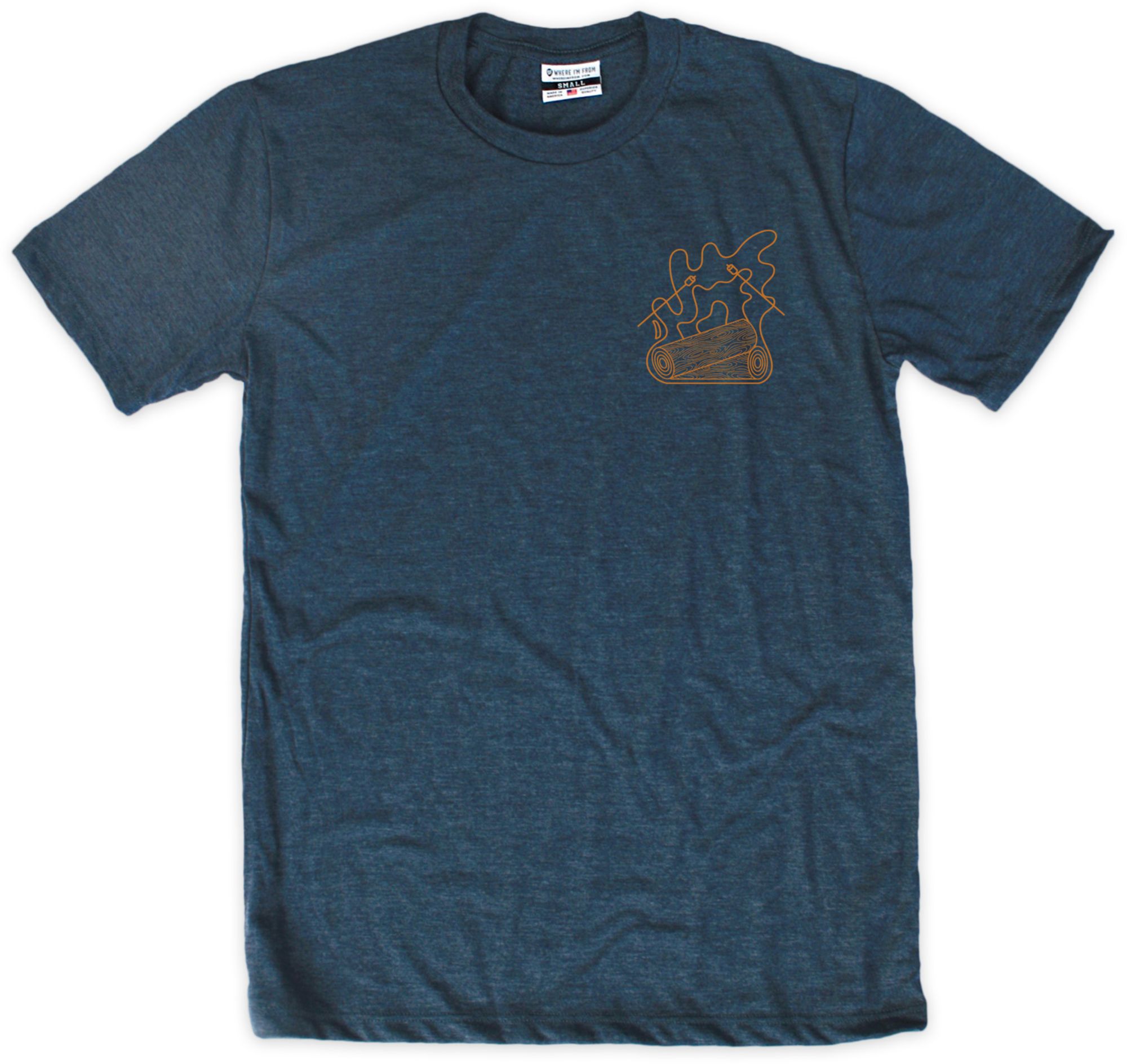 Where I'm From Men's Nights Like This Graphic T-Shirt product image