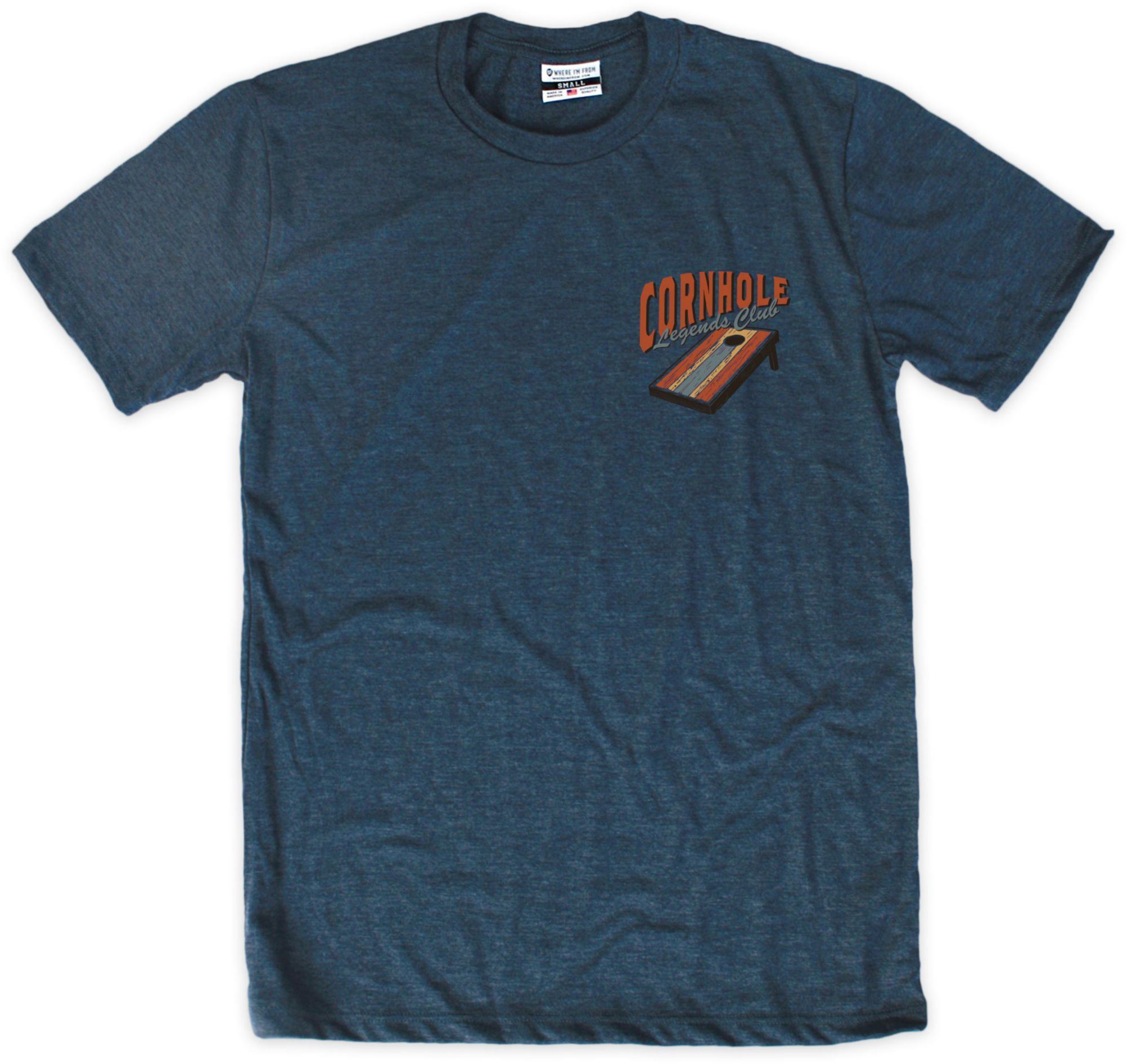 Where I'm From Men's Cornhole Legends Club Short Sleeve T-Shirt product image