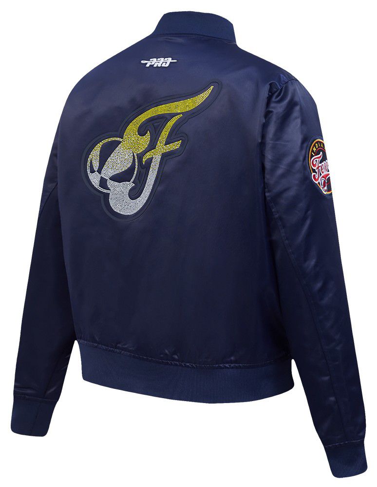 Pro Standard Women's Indiana Fever Navy Jewels Satin Jacket product image