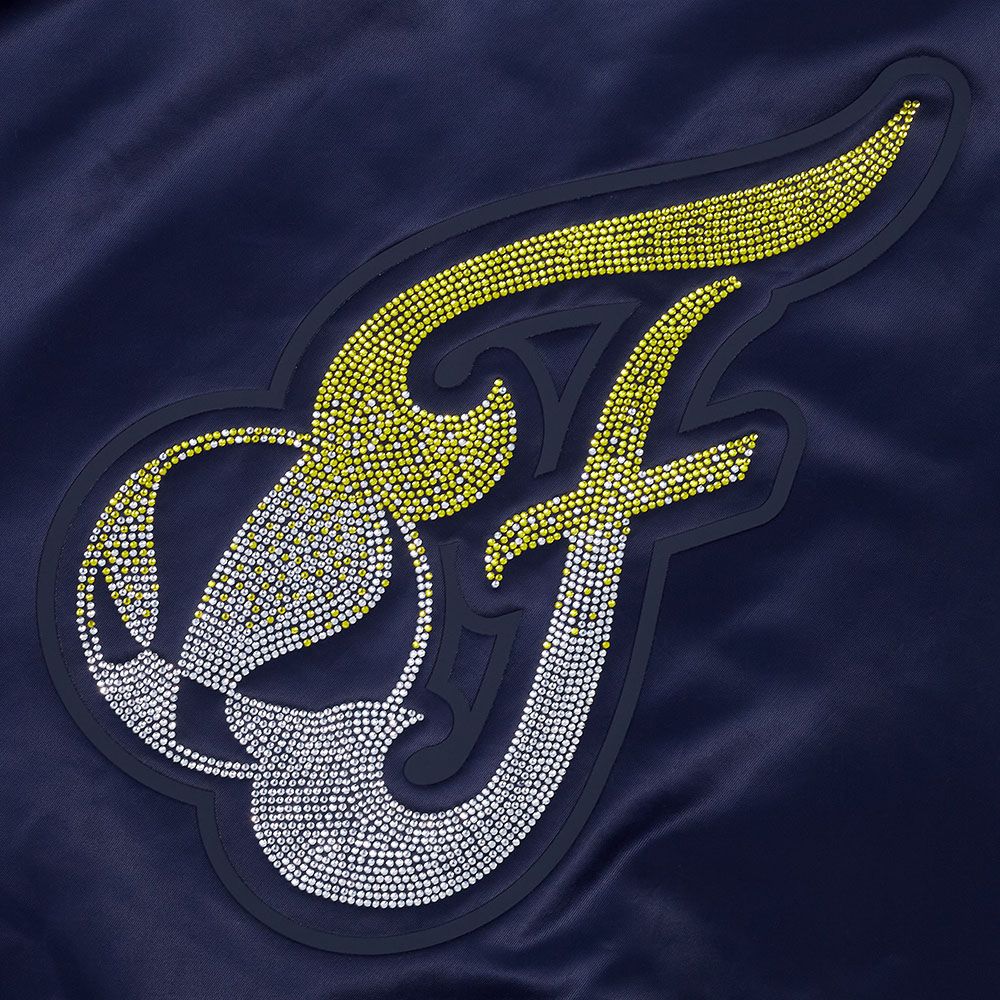 Pro Standard Women's Indiana Fever Navy Jewels Satin Jacket product image