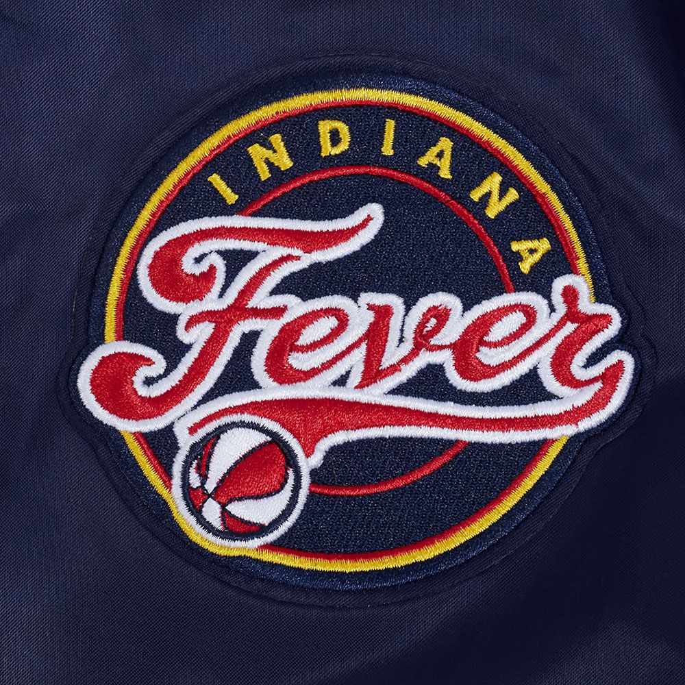 Pro Standard Women's Indiana Fever Navy Jewels Satin Jacket product image