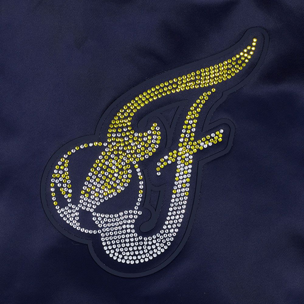 Pro Standard Women's Indiana Fever Navy Jewels Satin Jacket product image