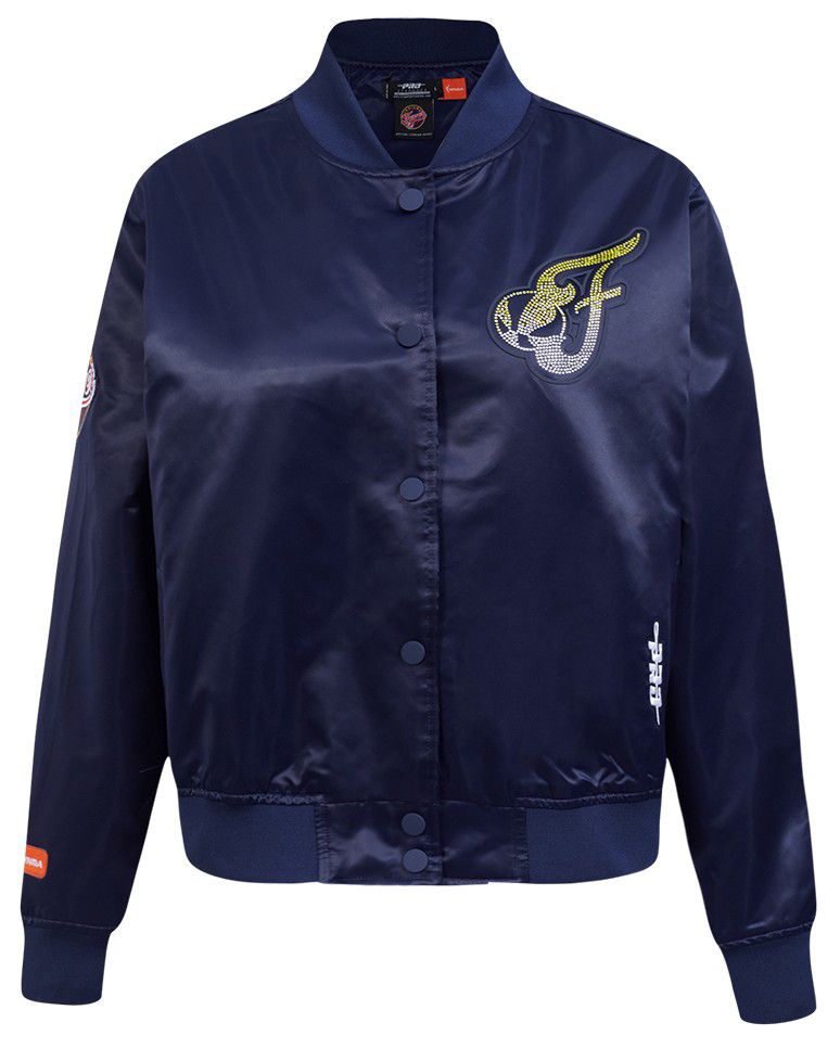 Pro Standard Women's Indiana Fever Navy Jewels Satin Jacket product image