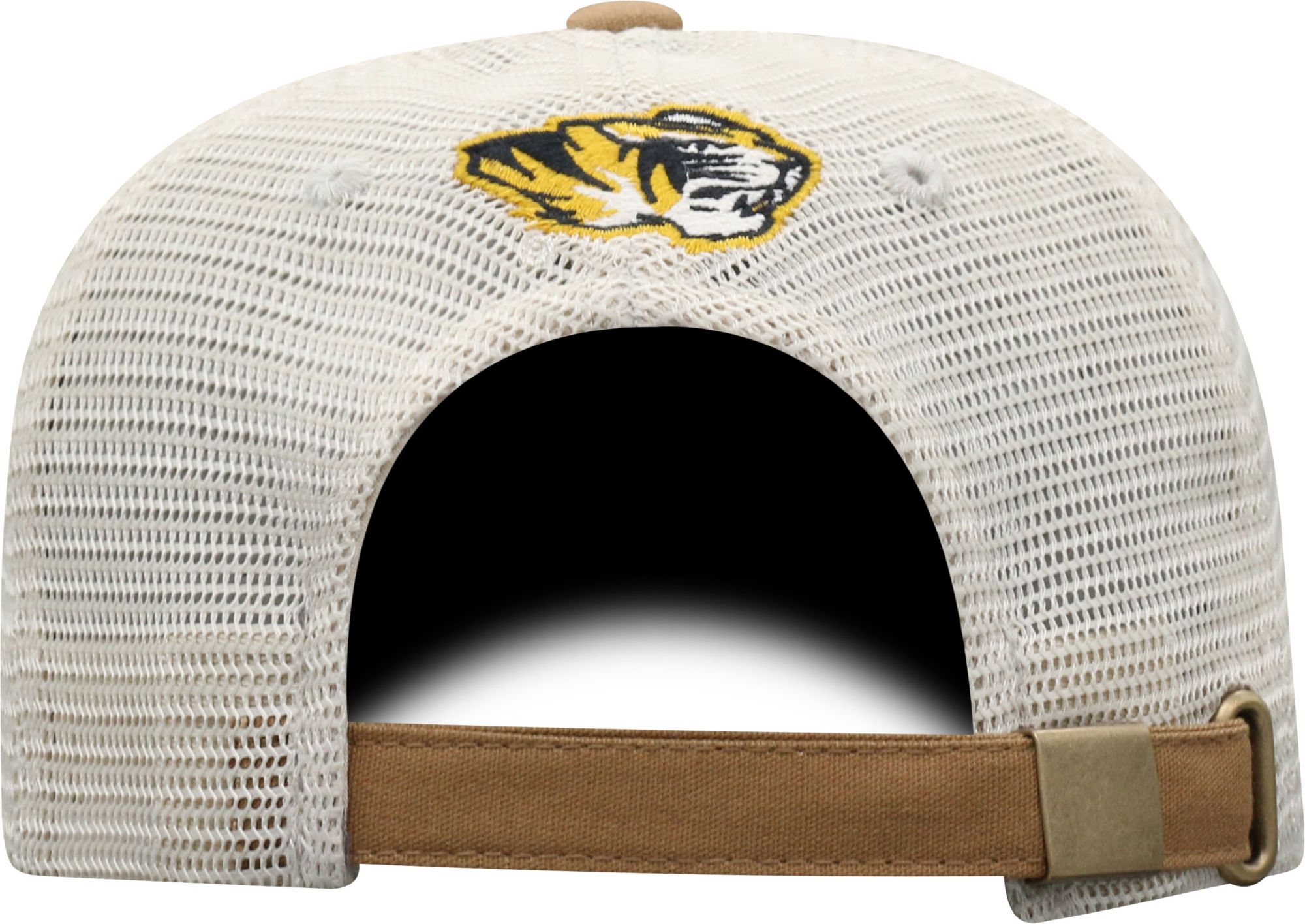 Top of the World Men's Missouri Tigers Grey Wild Adjustable Hat product image