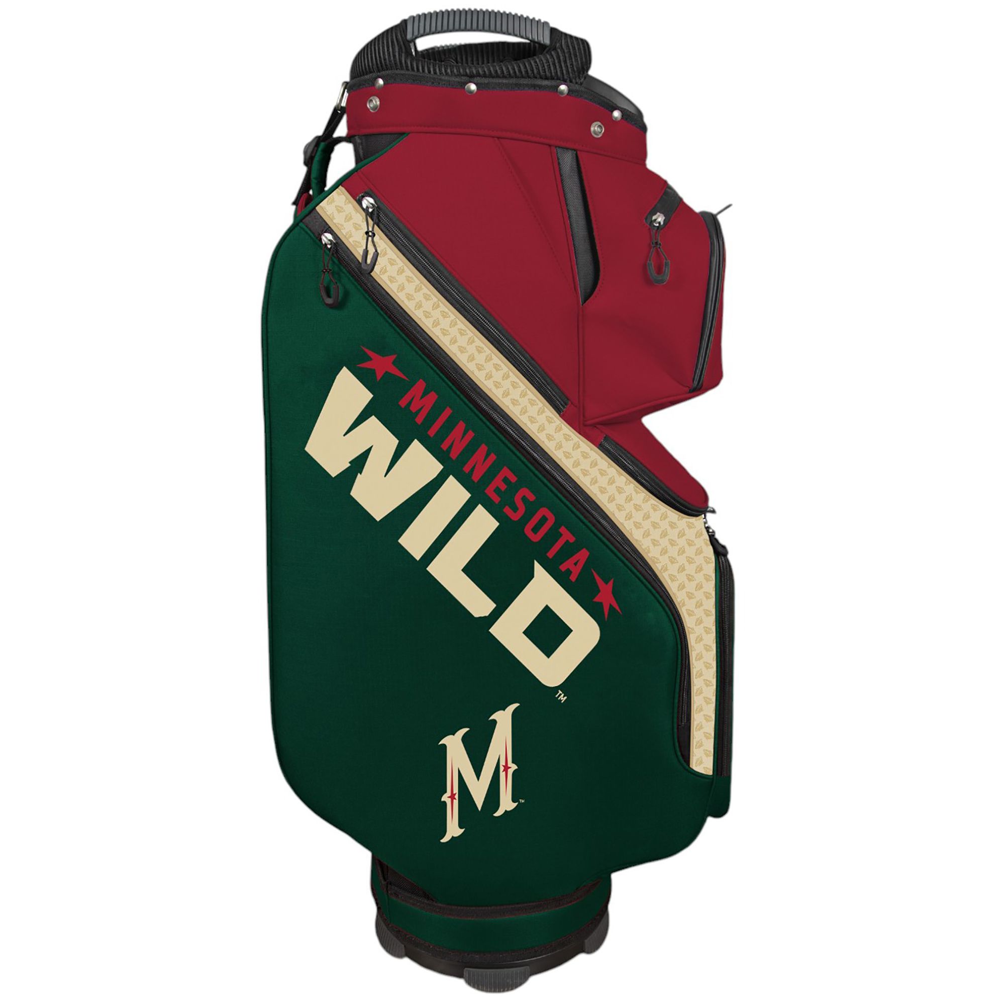 WinCraft Minnesota Wild The Clubhouse Cooler Cart Bag product image