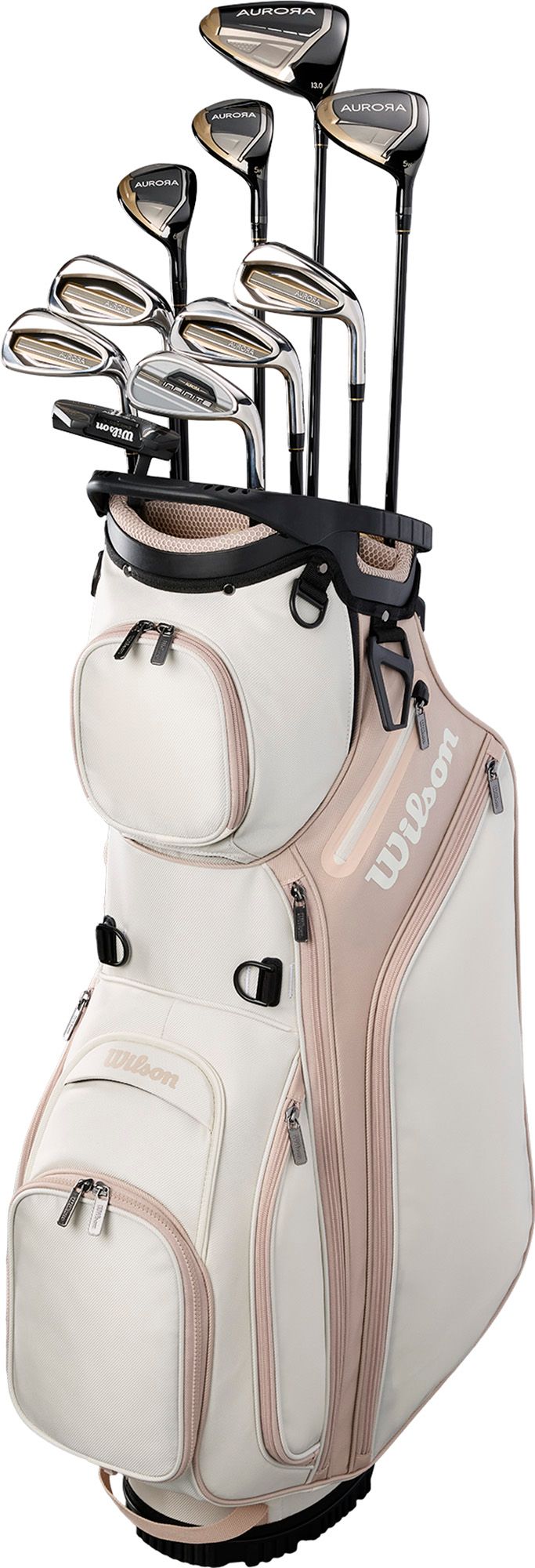 Wilson Women's Aurora 17-Piece Stand Bag Complete Set product image