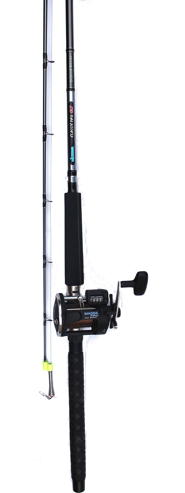 Okuma Wire Pre-Rigged Trolling Combo product image