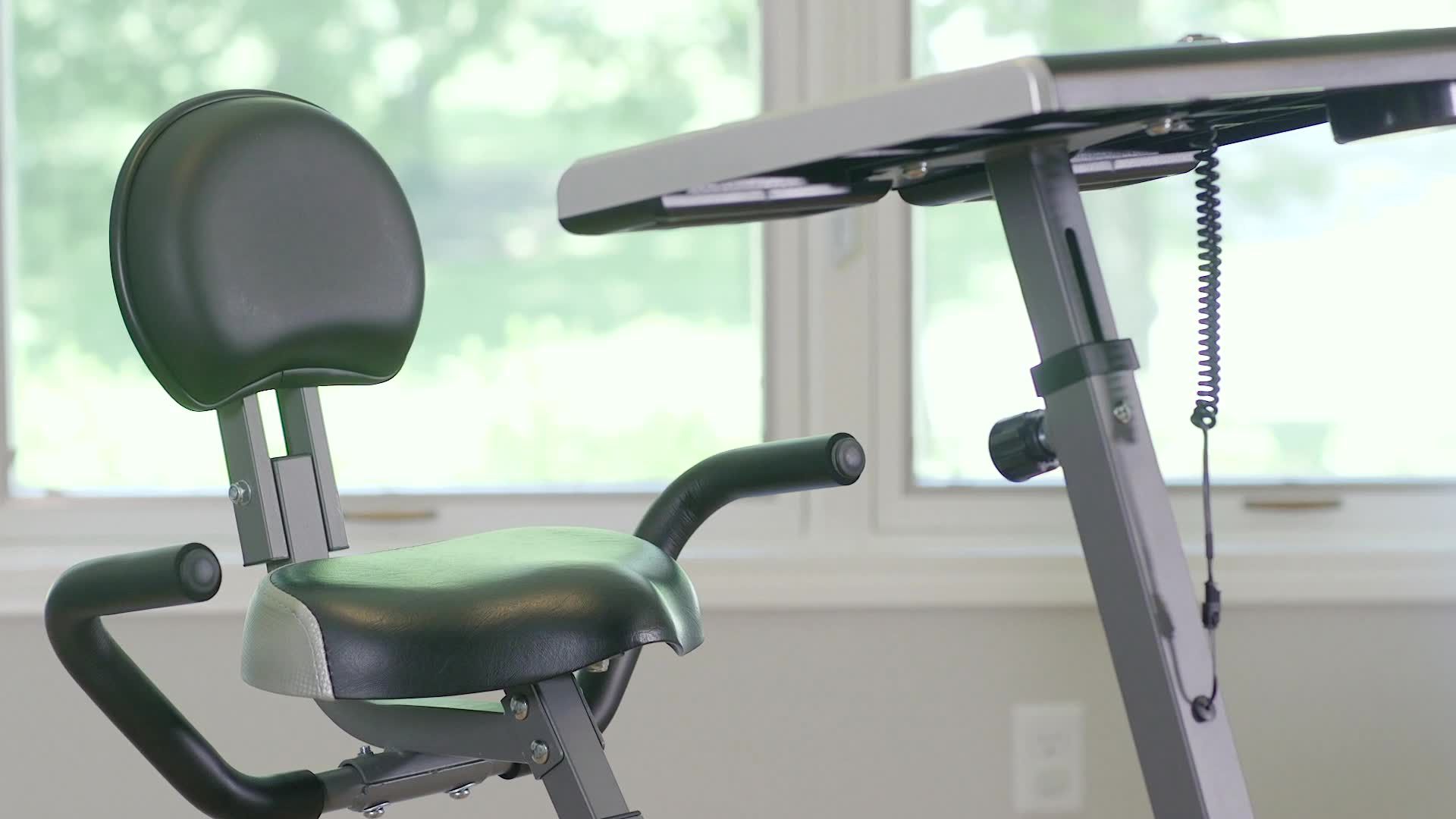wirk ride exercise bike workstation and standing desk