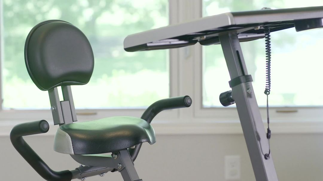 Wirk Ride Exercise Bike Workstation And Standing Desk Exercise