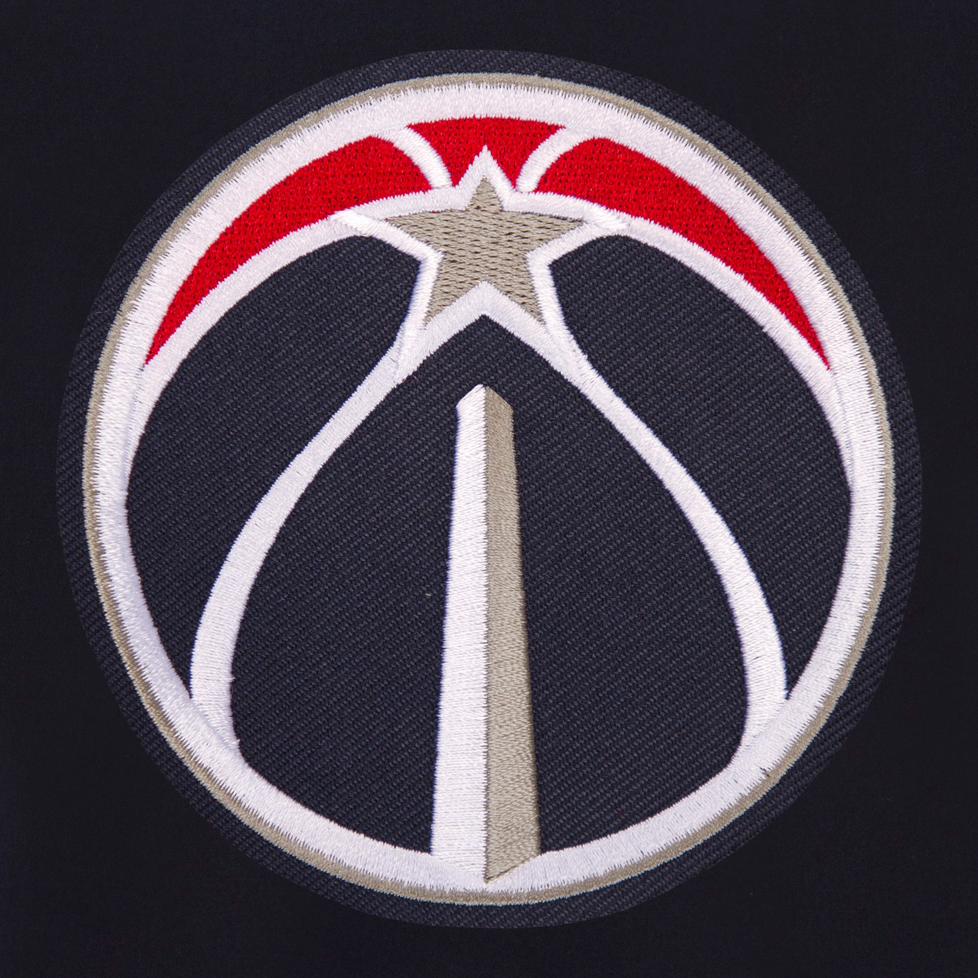 JH Design Men's Washington Wizards Navy Reversible Wool Jacket product image