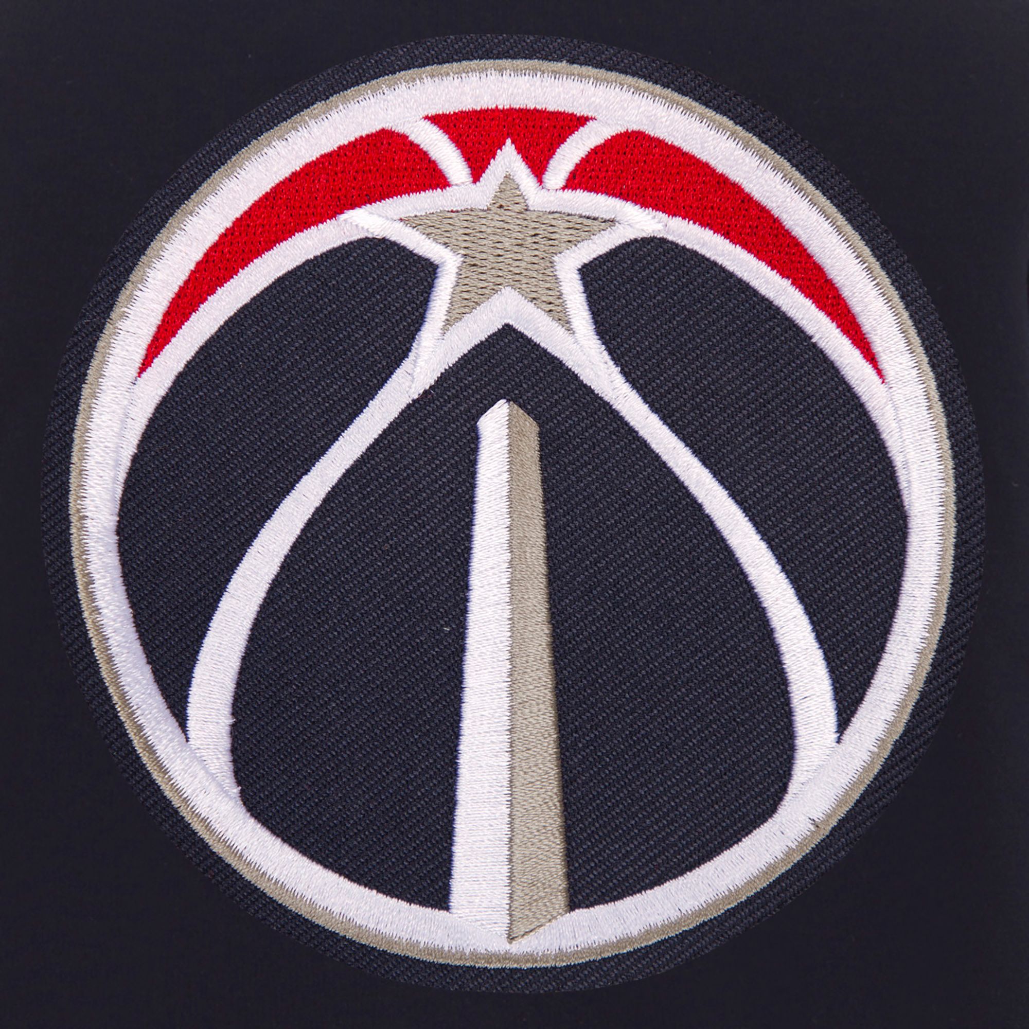 JH Design Men's Washington Wizards Navy Varsity Jacket product image