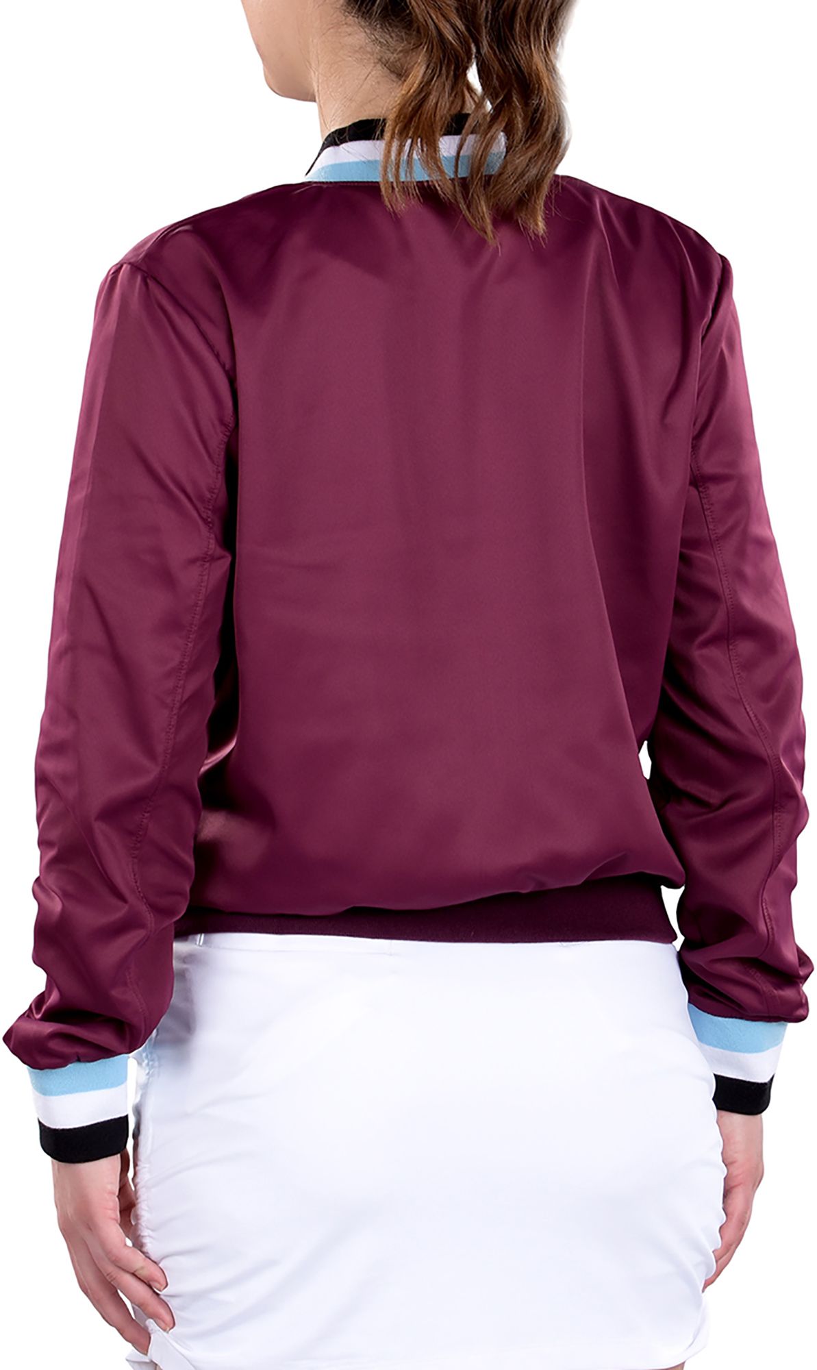 SwingDish Women's Berlin Full-Zip Golf Bomber Jacket product image