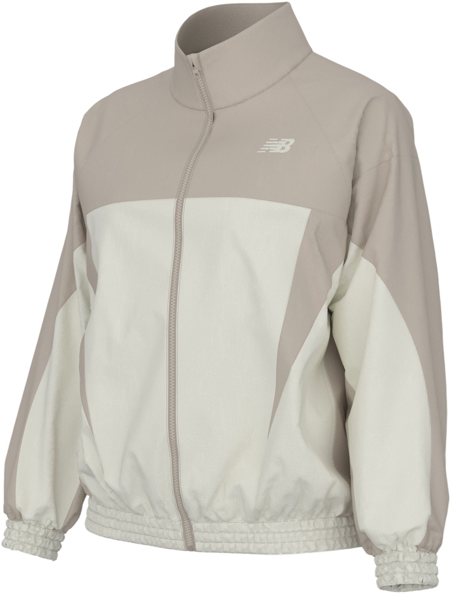 New Balance Women's Color Blocked Woven Jacket product image