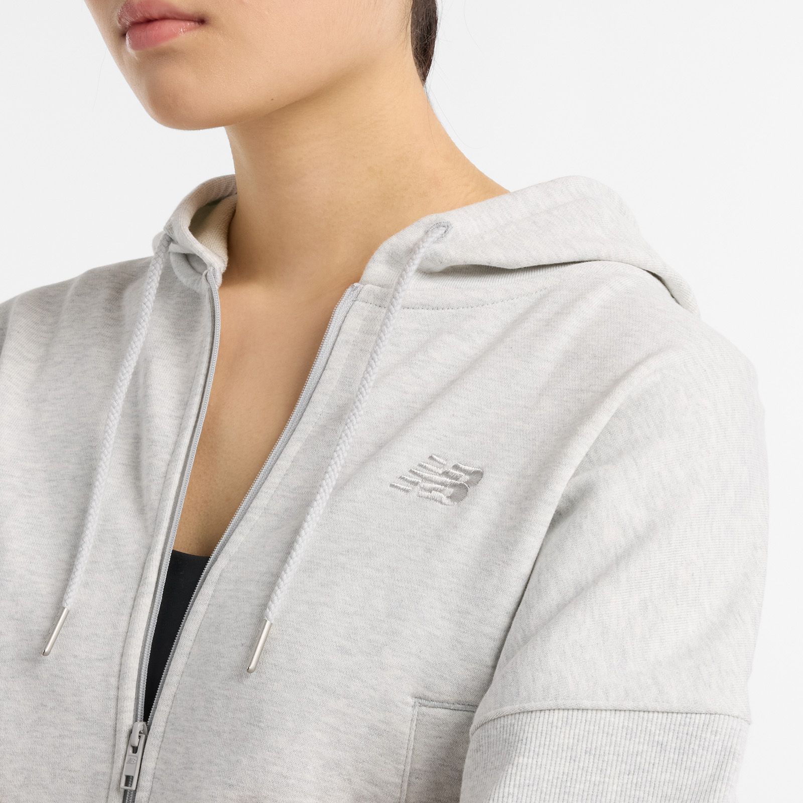New Balance Women's French Terry Full Zip product image