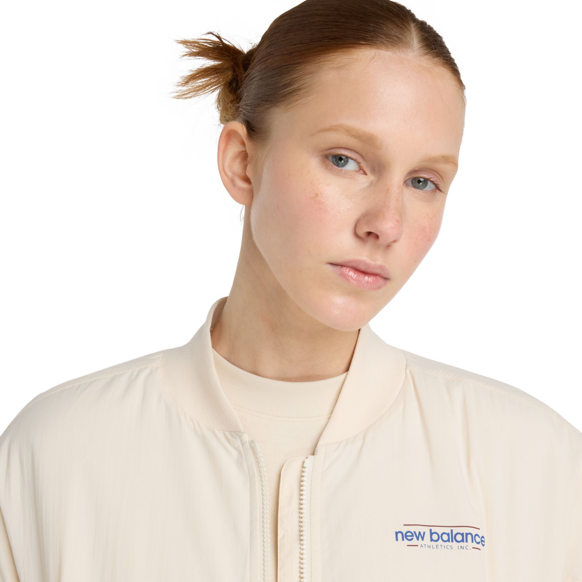 New Balance Women's Woven Bomber Jacket product image