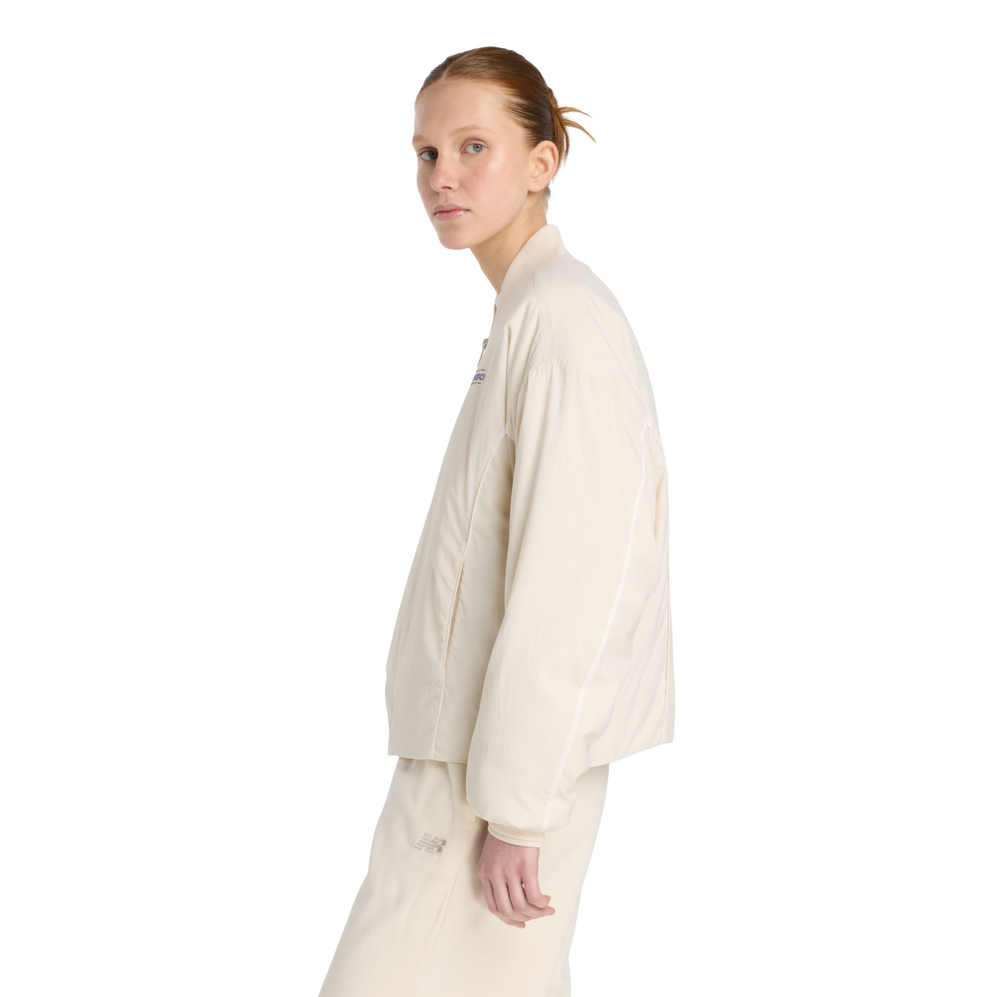 New Balance Women's Woven Bomber Jacket product image