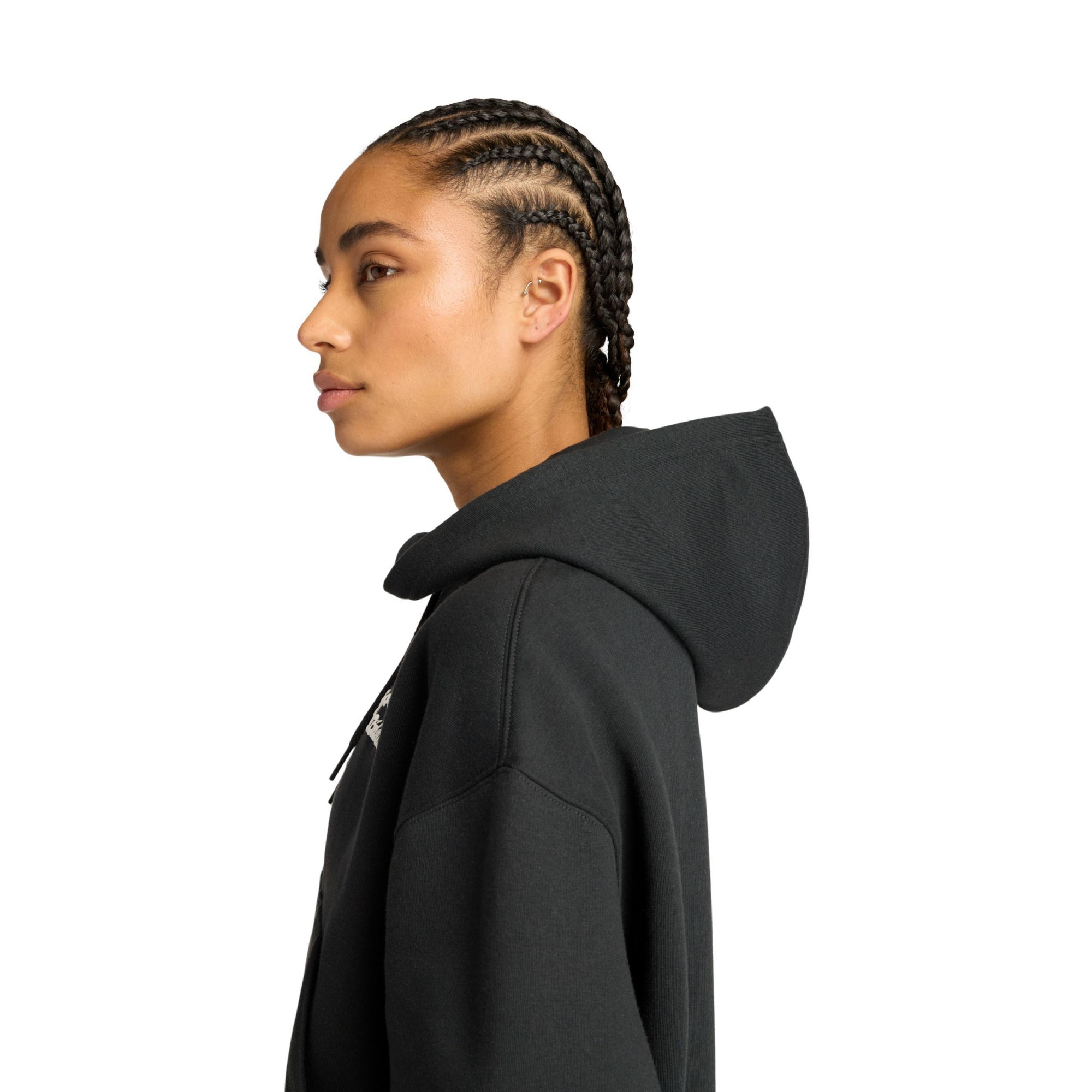 New Balance Women's Linear Heritage Fleece Full Zip product image