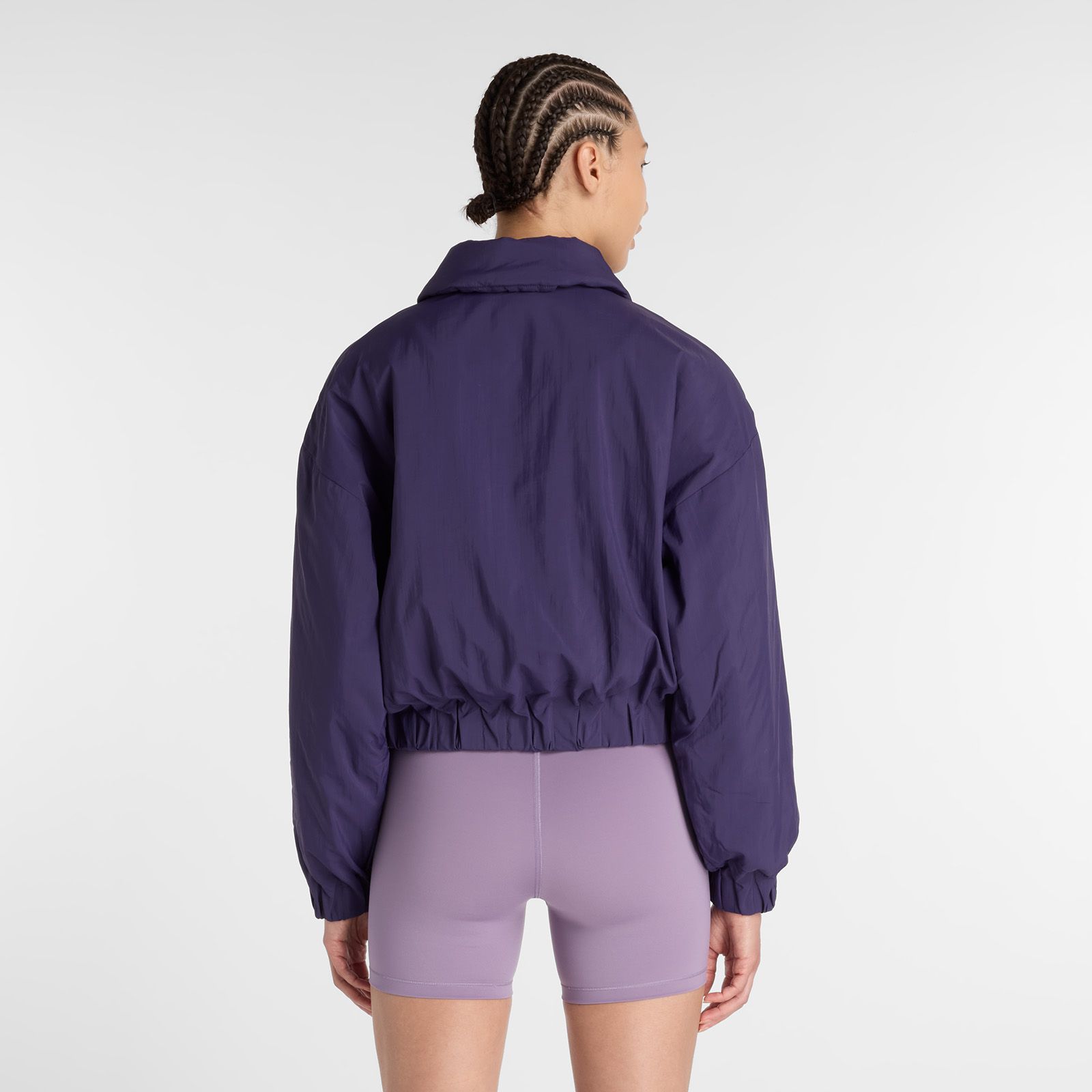 New Balance Women's Woven Bomber Jacket product image