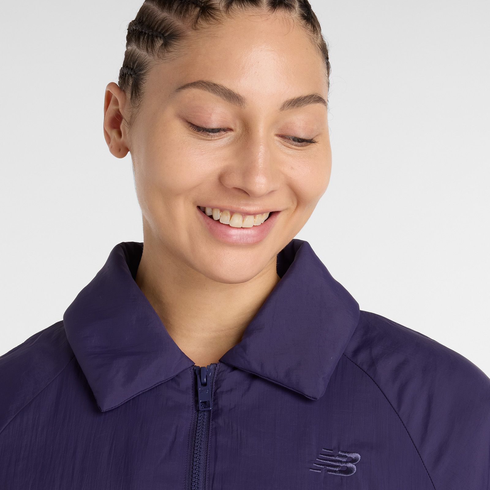 New Balance Women's Woven Bomber Jacket product image