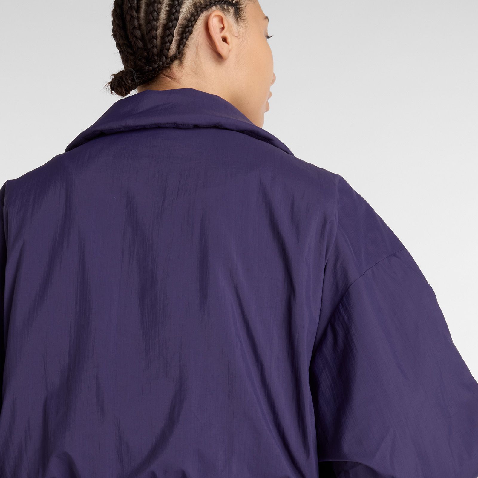 New Balance Women's Woven Bomber Jacket product image